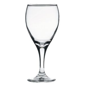 Libbey Teardrop Wine Goblets 350ml CE Marked at 250ml (Pack of 12) - DB298  - 1