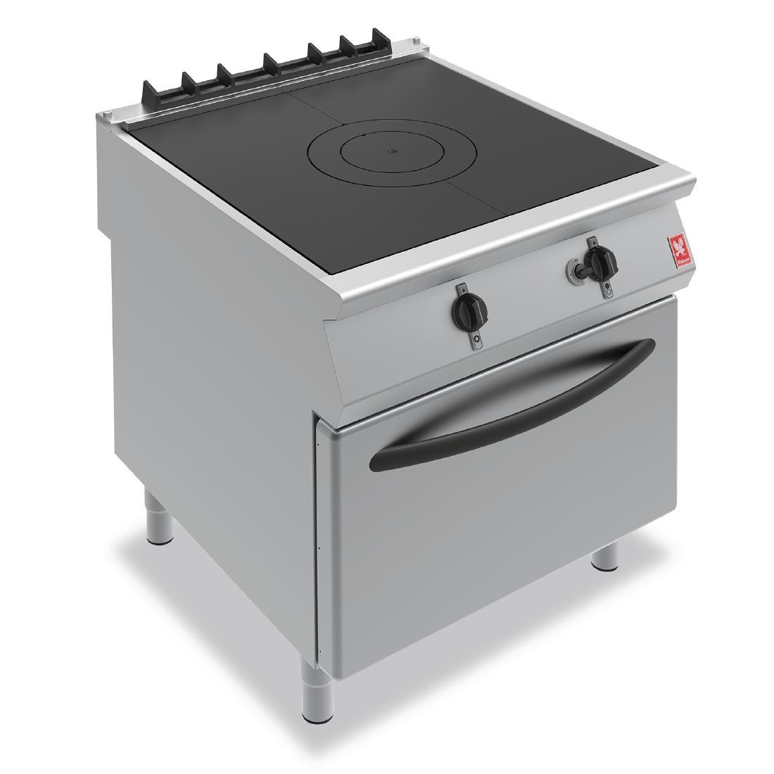 Falcon F900 Solid Top Oven Range on Legs Natural Gas G9181 - GR457-N  - 1