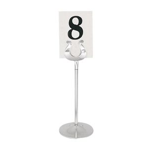 Stainless Steel Table Number Stand 205mm - P343  - 1