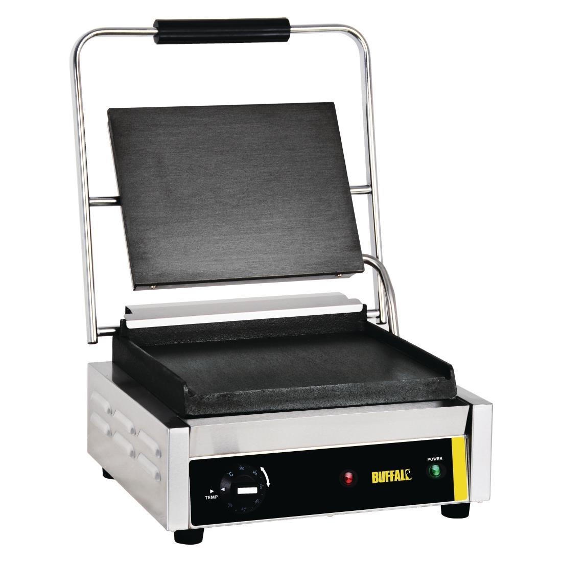 Buffalo Bistro Contact Grill Large Flat - GJ455  - 1