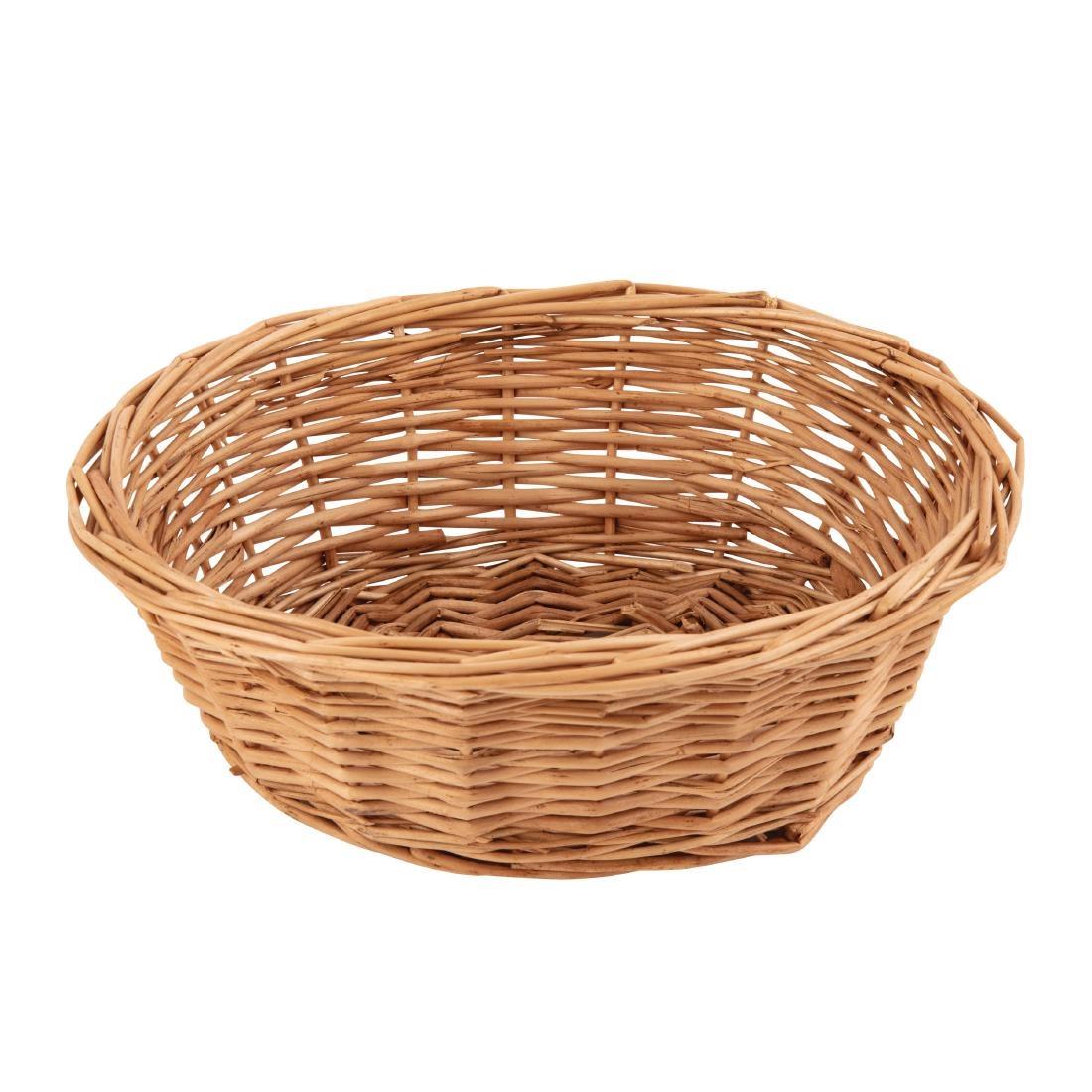 Willow Oval Basket - P764  - 2