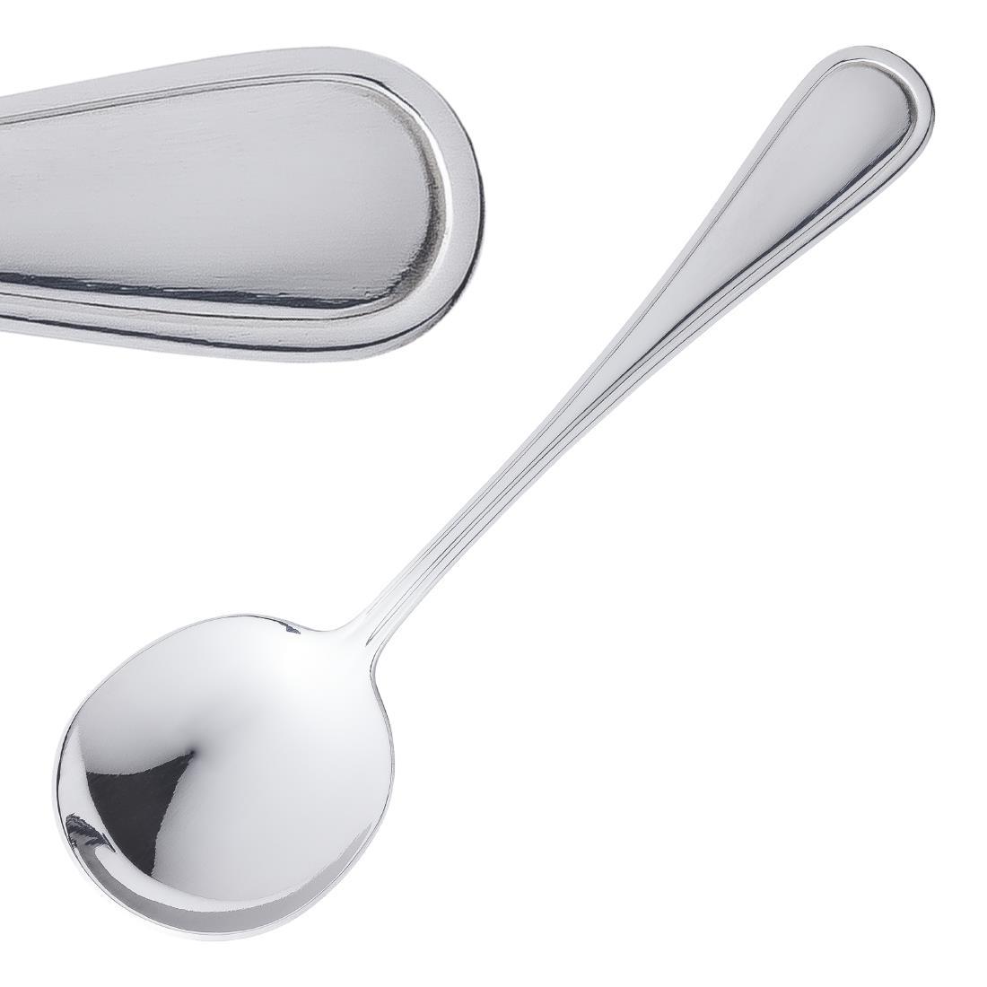 Olympia Mayfair Soup Spoon (Pack of 12) - D511  - 1