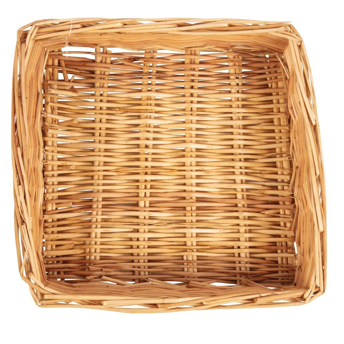 Willow Square Table Basket - P765  - 2