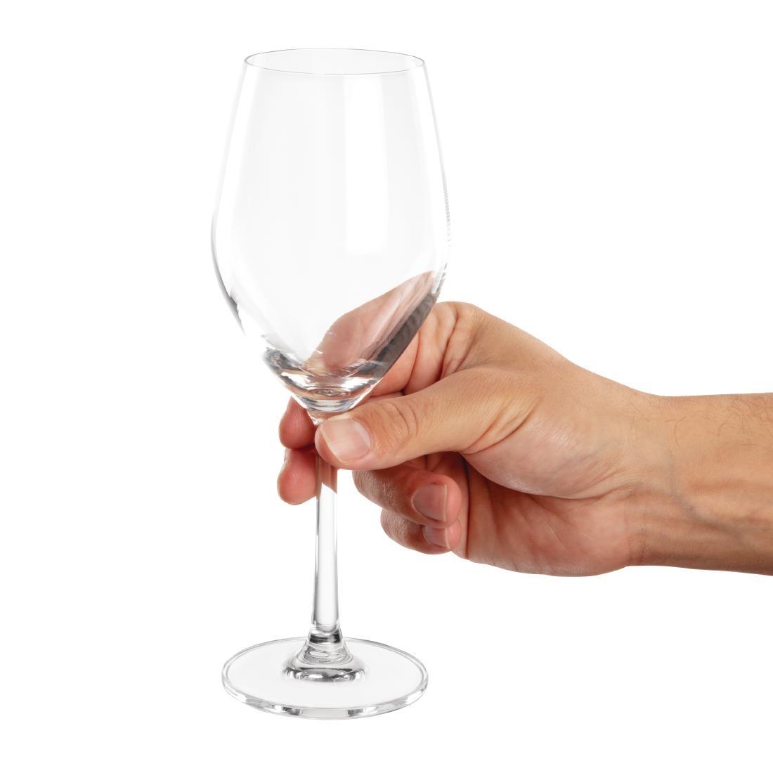 Olympia Cordoba Wine Glasses 340ml (Pack of 6) - FB553  - 4