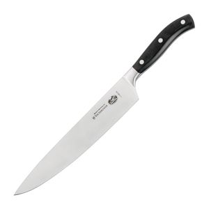Victorinox Fully Forged Chefs Knife Black 25cm - DR510  - 1