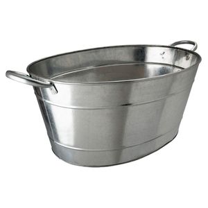 Beaumont Galvanised Steel Wine And Champagne Tub - GK919  - 1