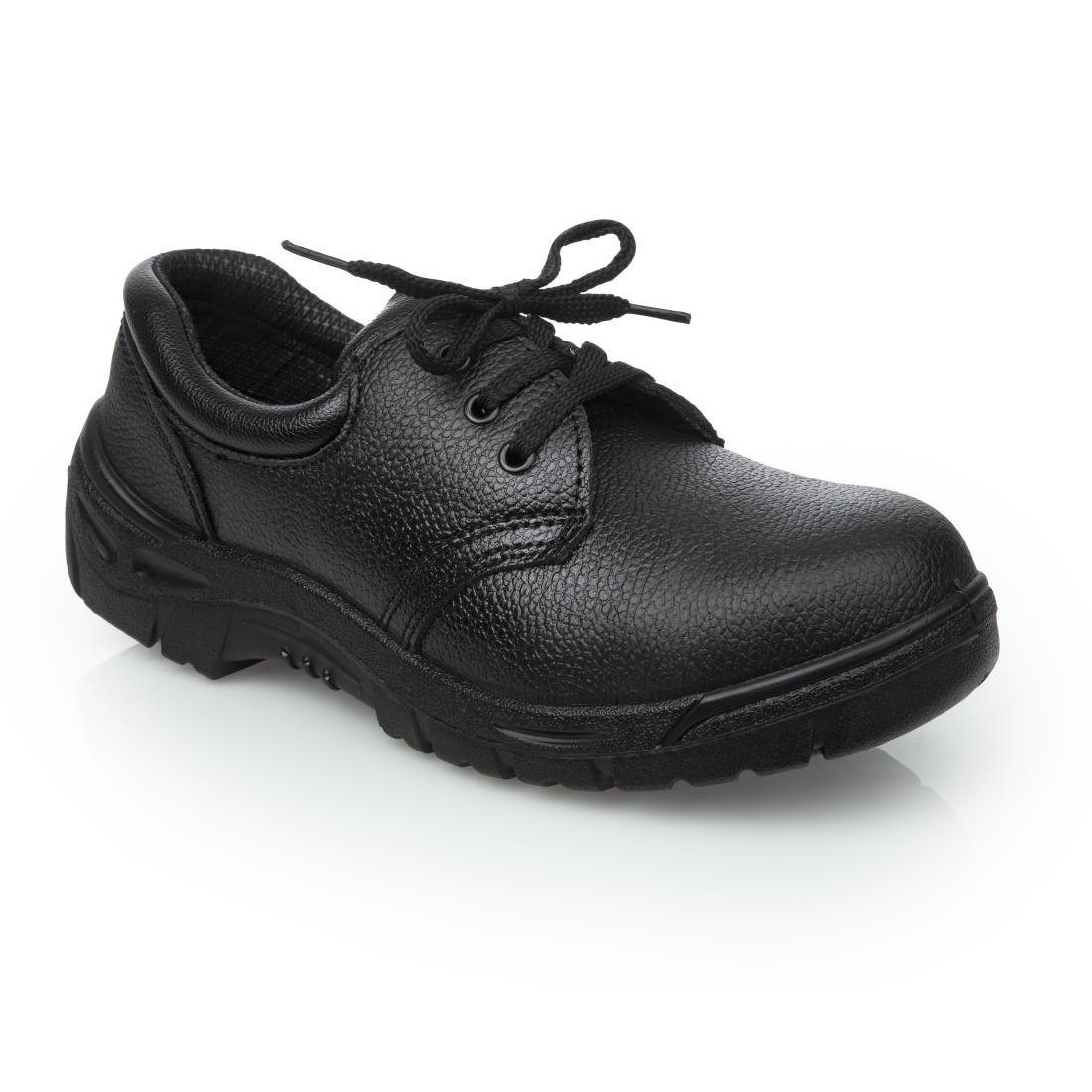 Nisbets Essentials Unisex Safety Shoe Black 44 - A793-44  - 1