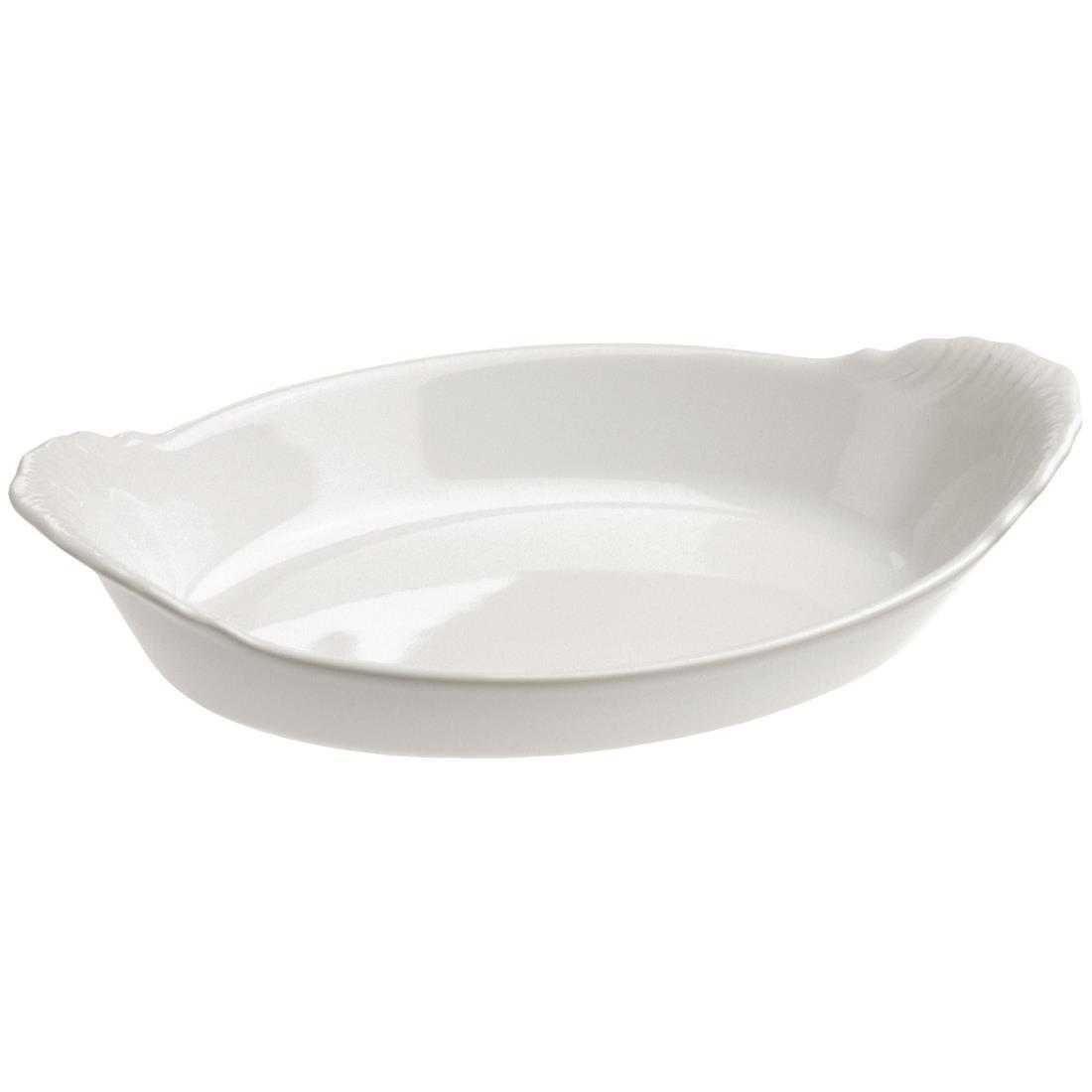 Revol French Classics Oval Eared Dishes 230mm (Pack of 4) - DB342  - 2