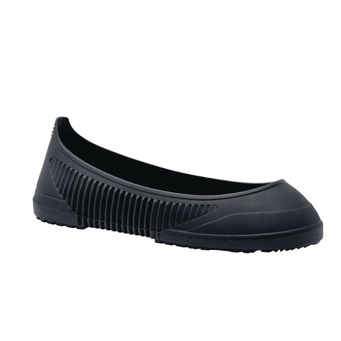 Shoes for Crews Crewguard Overshoes Black Size L - BB598-L  - 1