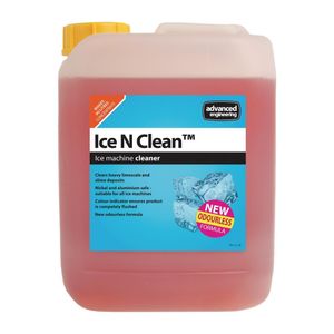 Ice N Clean Ice Machine Cleaner and Disinfectant Concentrate 5Ltr (4 Pack) - DE259  - 1