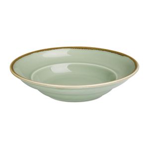 Olympia Kiln Pasta Bowls Moss 250mm (Pack of 4) - DC307  - 1