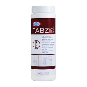 Urnex Tabz Tea Equipment Cleaner Tablets 4g (12 x 120 Pack) - DE261  - 1