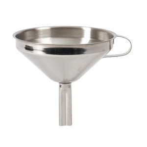 Kitchen Craft Stainless Steel Funnel - E560  - 1