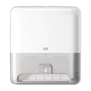 Tork Matic Automatic Hand Towel Roll Dispenser White - FA709  - 1