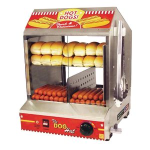 JM Posner Dog Hut Hot Dog Steamer - GK930  - 1
