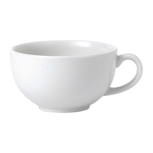 Churchill White Cappuccino Cup 280ml (Pack of 12) - FR073  - 1