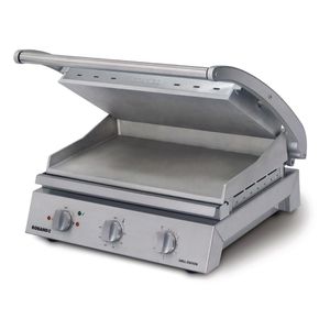 Roband Contact Grill 8 Slice Smooth Plates 2990W GSA815S - GK945  - 1