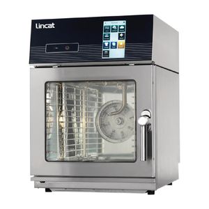 Lincat CombiSlim Countertop Electric Combi Oven 6 Grid LCS106I/SPH Single Phase - DH423-1PH  - 1