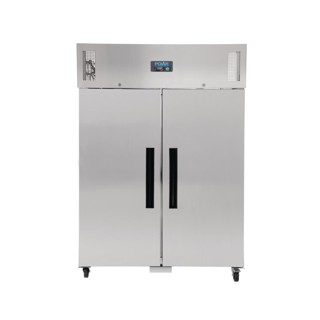 Polar G-Series Upright Double Door Freezer 1200Ltr - G595  - 3