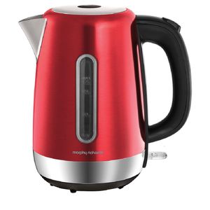 Morphy Richards Equip Kettle 3kW Red - FS448  - 1