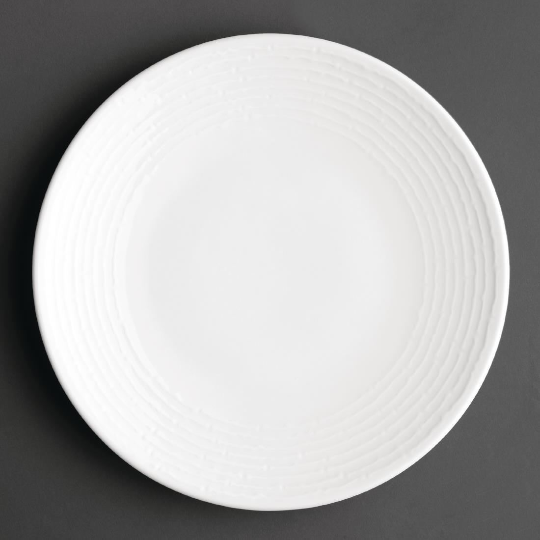 Royal Porcelain Maxadura Flat Plate 225mm (Pack of 12) - GT901  - 1