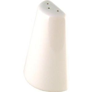 Churchill Voyager Comet Odyssey Pepper Shakers White 89mm (Pack of 6) - P461  - 1