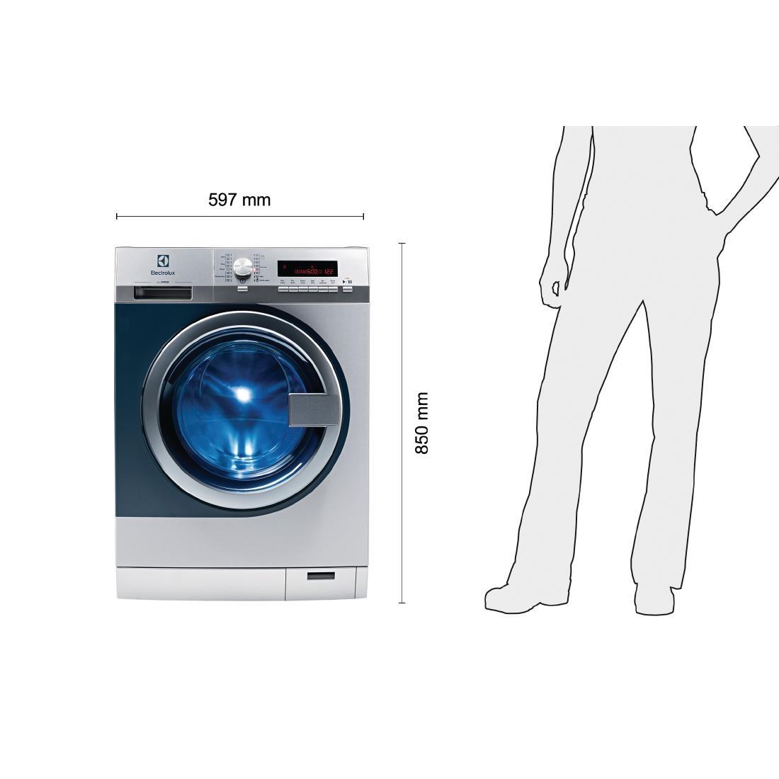 Electrolux myPRO Commercial Washing Machine WE170P With Pump - CK375  - 2