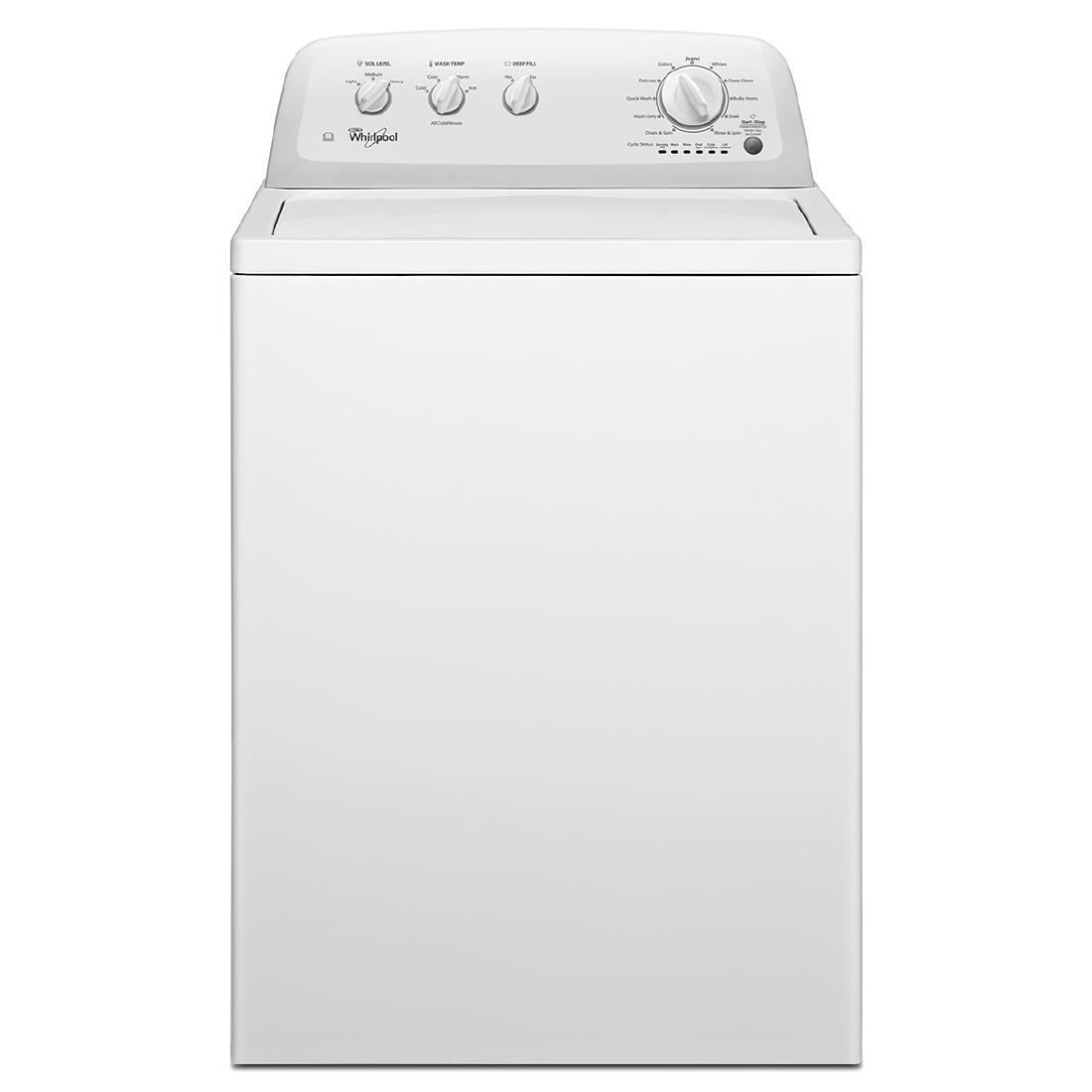Whirlpool American Style Top Loading Commercial Washing Machine 15kg 3LWTW4705FW - HC591  - 1