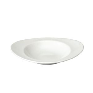 Churchill Orbit Oval Soup Plates 230mm (Pack of 12) - CA855  - 1