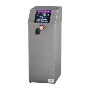 Server Single Countertop Direct Pour Touchless Express Sauce Dispenser - DJ468  - 1
