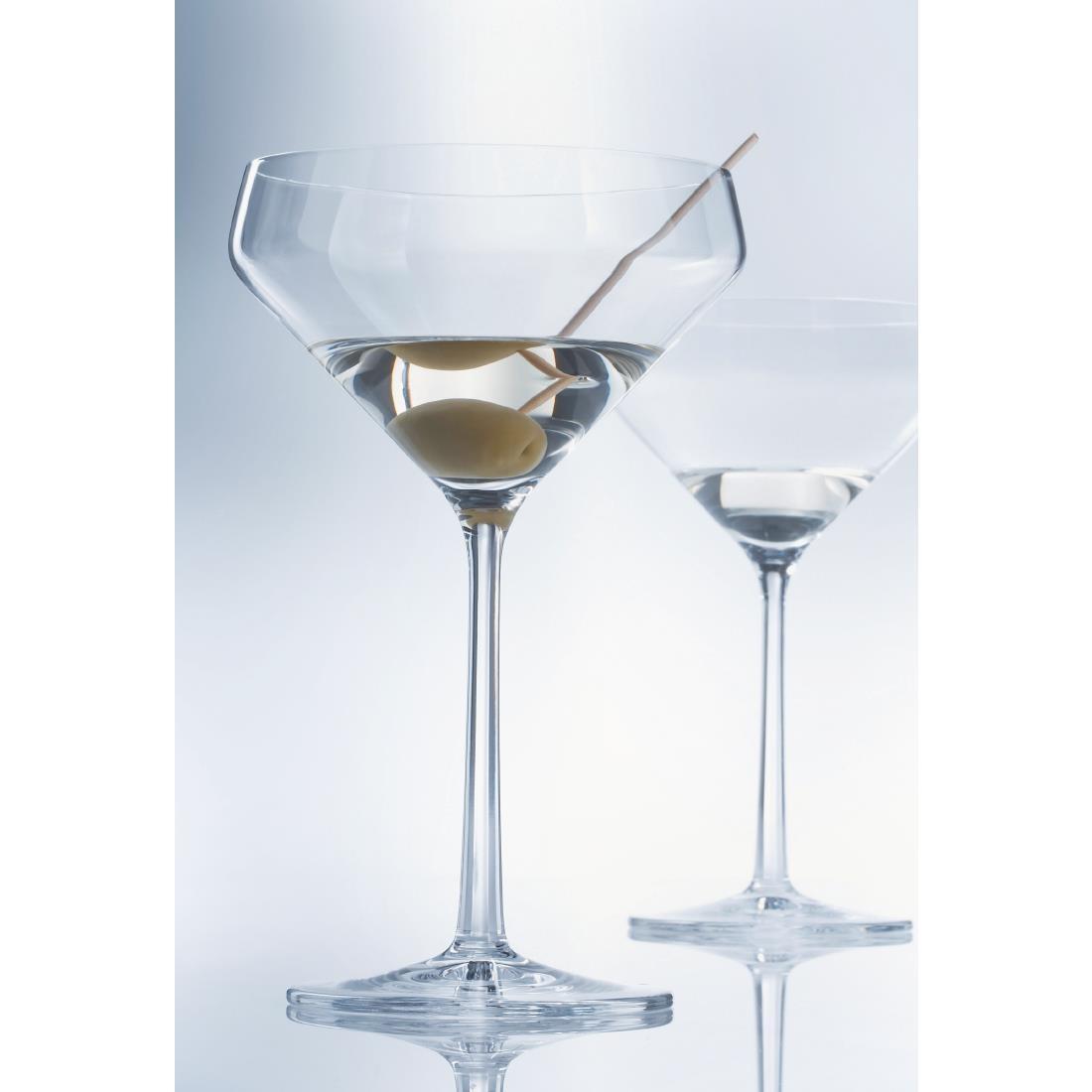 Schott Zwiesel Belfesta Crystal Martini Glasses 343ml (Pack of 6) - GD904  - 2
