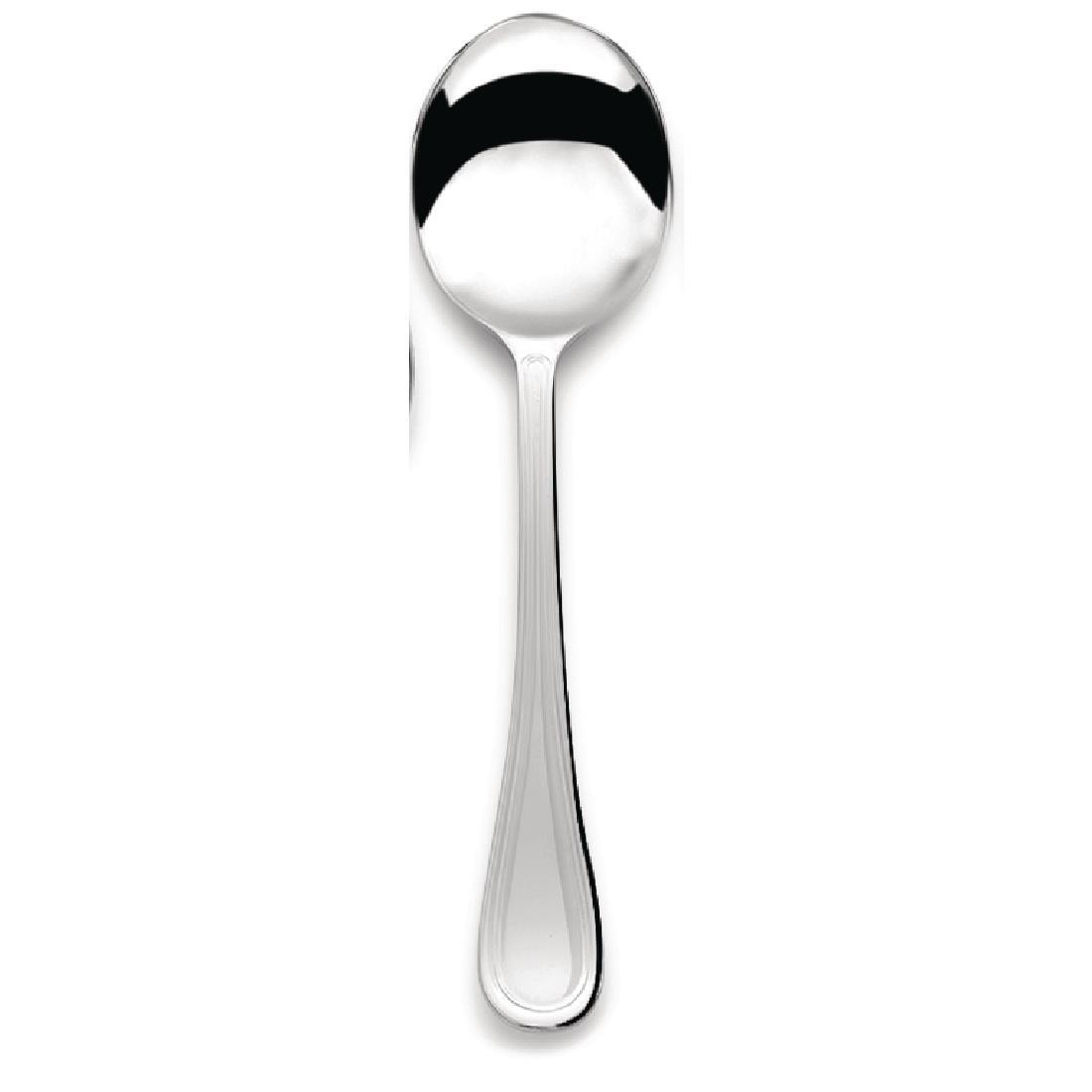 Elia Reed Soup Spoon (Pack of 12) - CL844  - 2