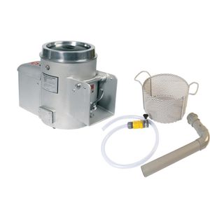 Metcalfe Potato Rumbler Aluminium NA15 with Installation Kit - CM835-WIK  - 1