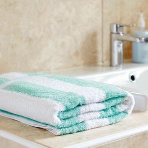 Mitre Comfort Splash Towels Mint - HB679  - 1