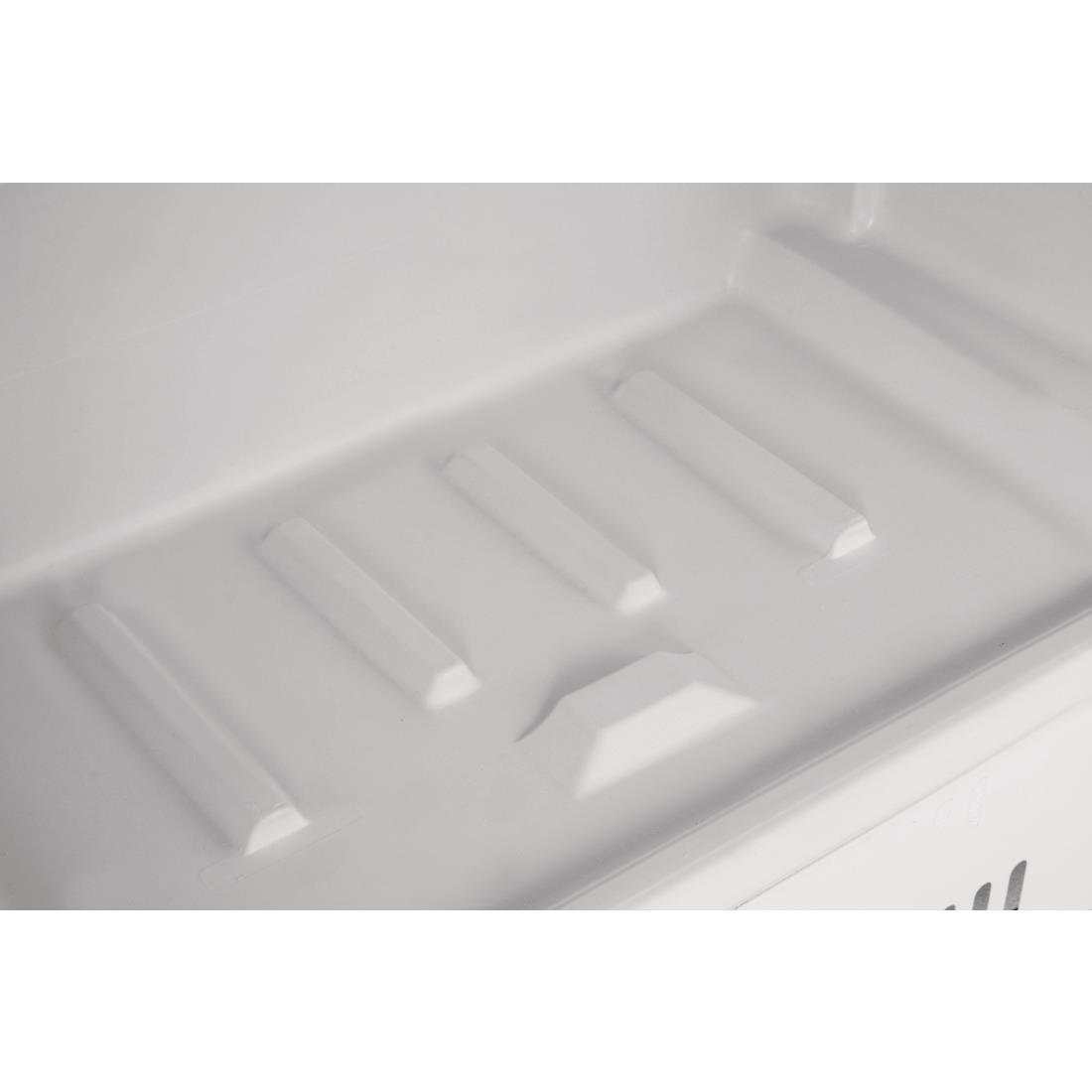 Polar C-Series Under Counter Freezer White 140Ltr - CD611  - 6