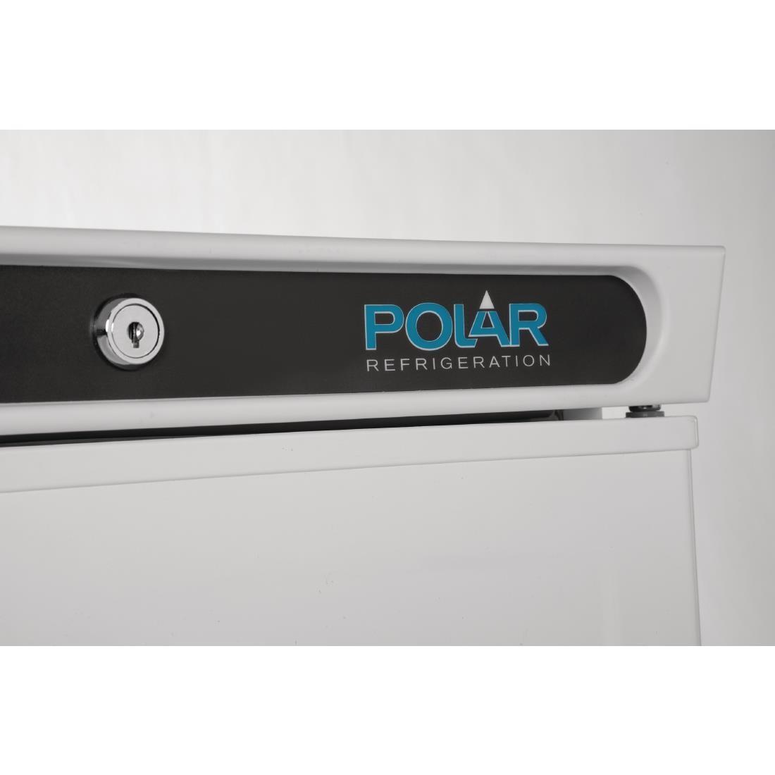 Polar C-Series Under Counter Freezer White 140Ltr - CD611  - 8