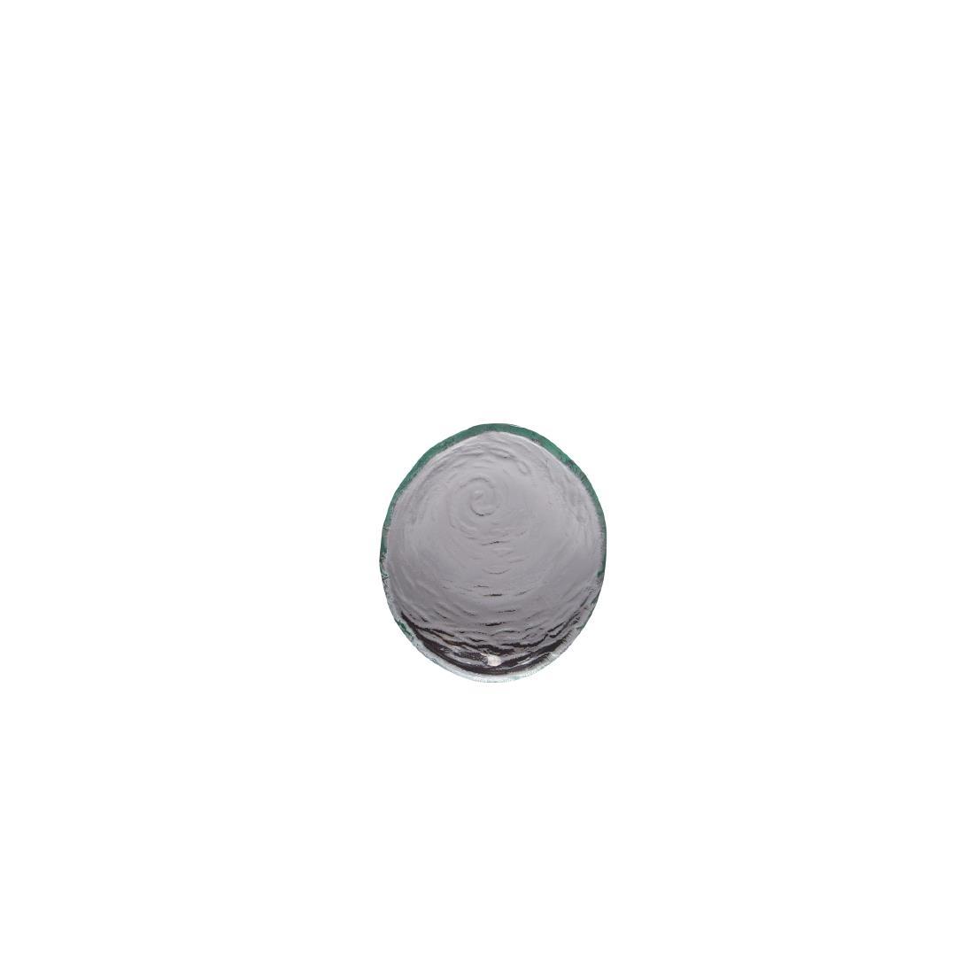 Steelite Scape Glass Oval Bowls 125mm (Pack of 12) - VV708  - 1