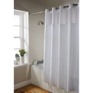 Mitre Backing Skirt for Luxury Ultra Waffle Shower Curtain - HD089  - 1