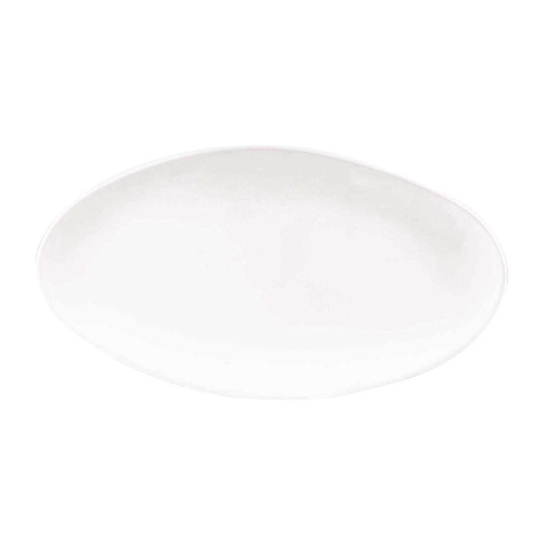 Churchill Alchemy Buffet Melamine Trace Trays White 325mm (Pack of 6) - DW310  - 3
