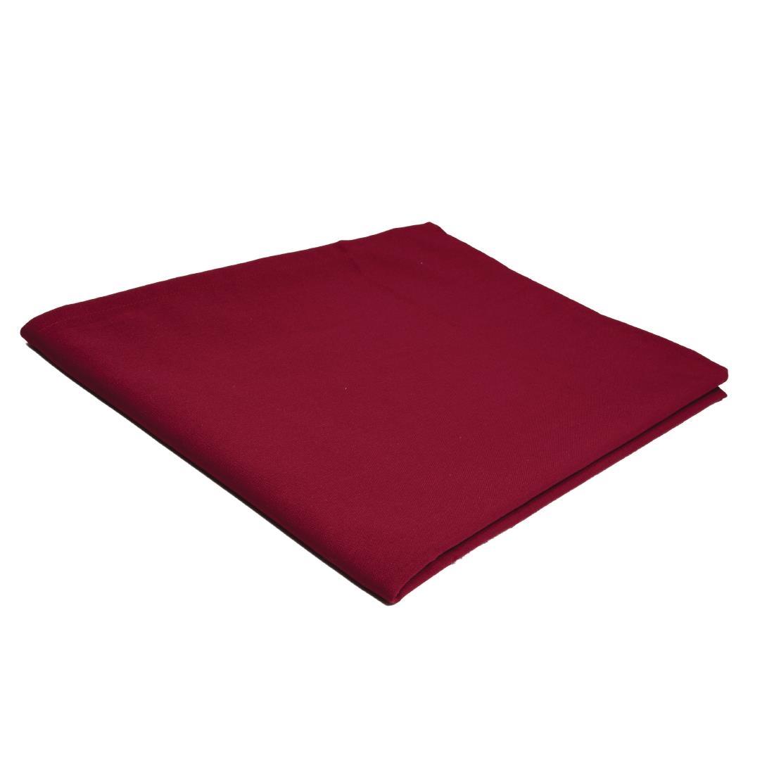 Occasions Tablecloth Burgundy 2290 x 2290mm - HB570  - 3