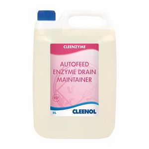 Cleenol Enzyme Drain Maintainer 5Ltr (Pack of 2) - FS073  - 1
