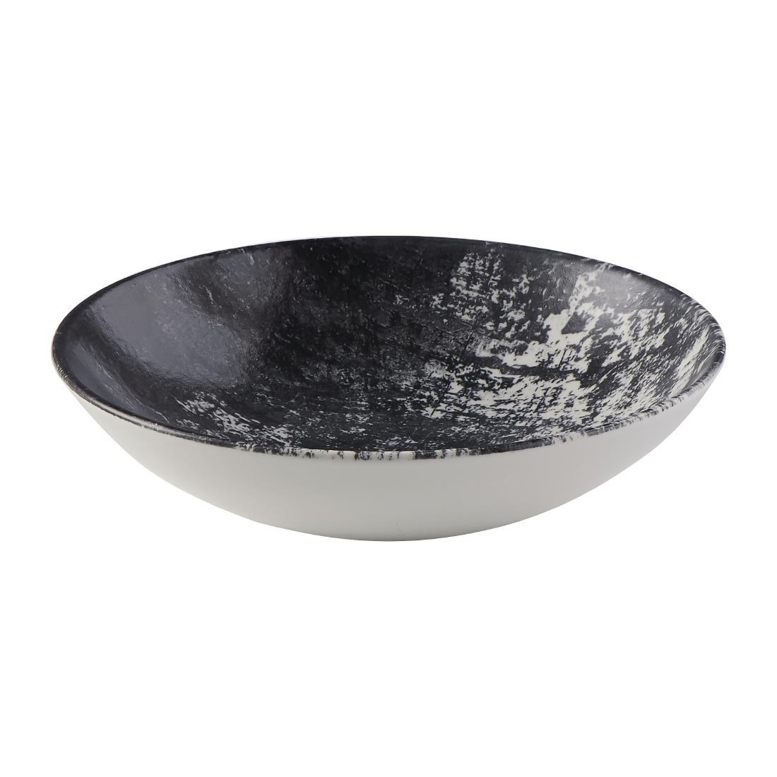 Dudson Makers Urban Evolve Coupe Bowl Black 184mm (Pack of 12) - FS819  - 1