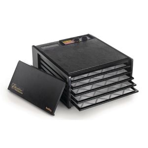 Excalibur 5 Tray Black Dehydrator with Timer 4526TB - GL371  - 1