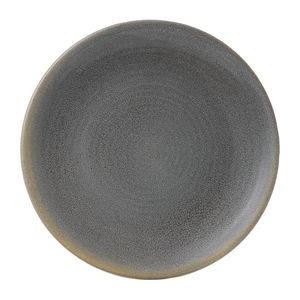 Dudson Evo Granite Coupe Plate 228mm (Pack of 6) - FE308  - 1