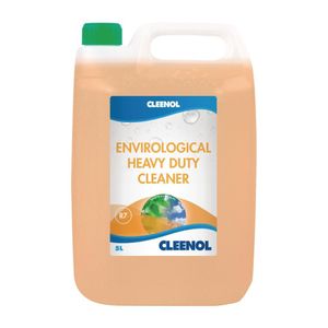 Cleenol Envirological Heavy Duty Cleaner 5Ltr (Pack of 2) - FS075  - 1