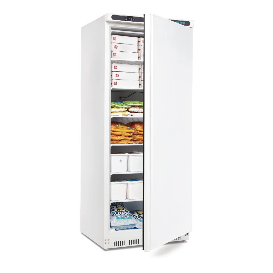 Polar C-Series Upright Freezer White 600Ltr - CD615  - 5