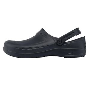 Shoes for Crews Zinc Clogs Black Size 46 - BB569-46  - 1