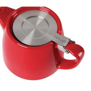 Forlife Stump Teapot Red 510ml - GF219  - 3