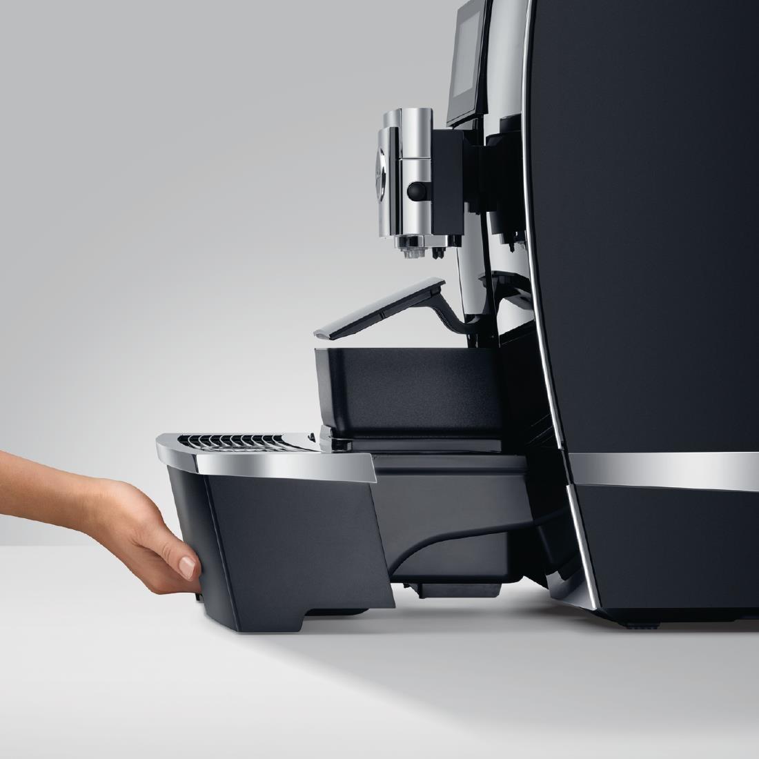 Jura Giga X8 Manual Fill Bean to Cup Coffee Machine Black - FB458  - 7