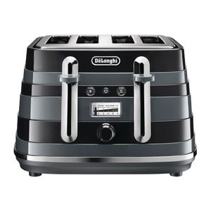 DeLonghi Avvolta Class Toaster Black CTAC4003BK - FN977  - 1
